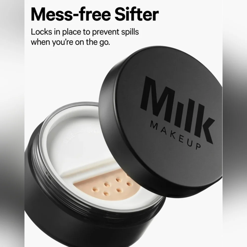 Milk Makeup Pore Eclipse Matte Translucent Setting Powder | Brand New in Box